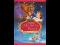 Opening To Beauty And The Beast The Enchanted Christmas 2002 DVD
