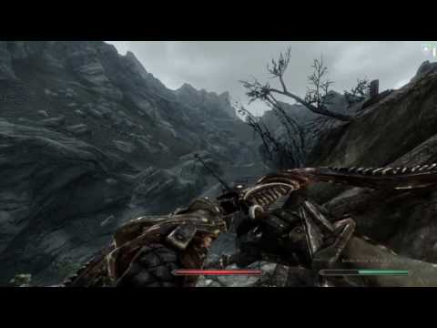 Skyrim Requiem: Khajiit 2H HA - Sahloknir & Karthspire