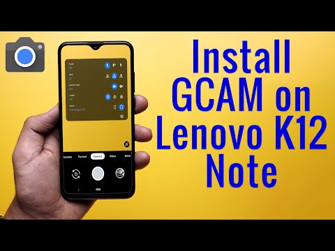 Download GCam Go for Lenovo K12 Note (Google Camera APK Port Install)