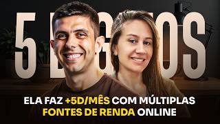 A AFILIADA QUE HACKEOU O MERCADO DE AFILIADOS E TEM MULTIPLAS FONTES DE RENDA ONLINE