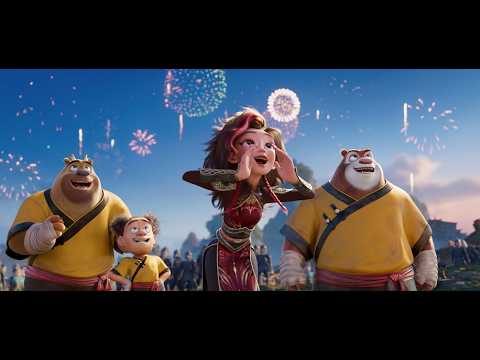 🎬Boonie Bears:The Hidden Protector Official Trailer EN