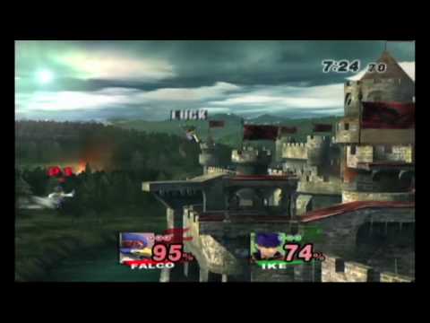 DEHF Fest Part 15 DEHF (Falco) vs Lucky (Ike)