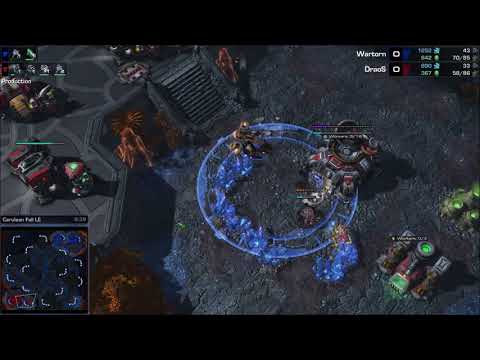 DraoS (T) v Wartorn (T) on Darkness Sanctuary - MidRank Madness 2018 - StarCraft 2 LOTV