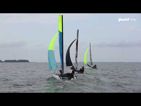 YACHT Test 2014: Three fast beach cats compared