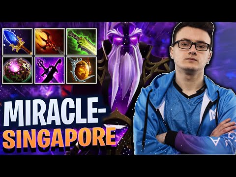 Nigma.Miracle- Void Spirit Mid VS Vici Gaming | The Singapore Major Dota 2