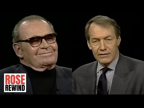 James Garner on His Storied Career & TV Comeback l Charlie Rose Rewind