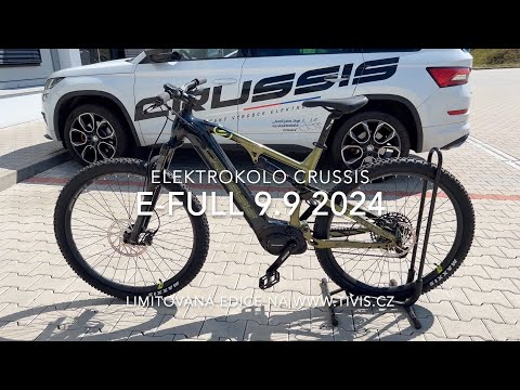2024 CRUSSIS E-FULL 9.9 - LIMITOVANÁ EDICE ELEKTROKOL || Tivis.cz