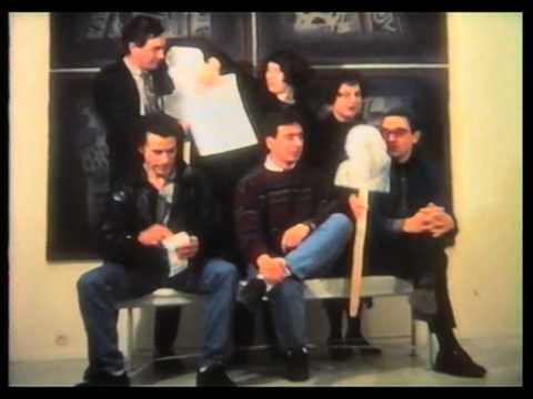 Les Artistes de l'exposition Châssis sérigraphiques à la galerie Bongard (1991) - Groupe #145