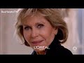L Oreal Werbung Jane Fonda 2020