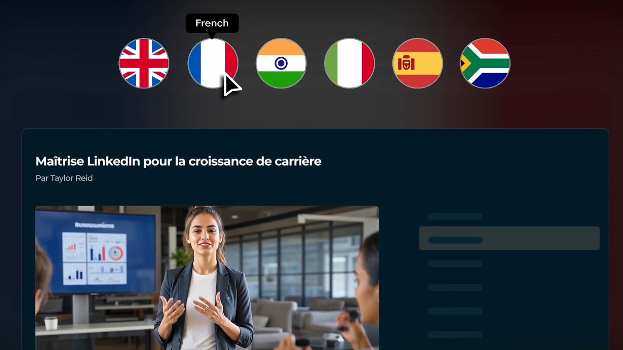 Video for HeyGen: AI e-Learning