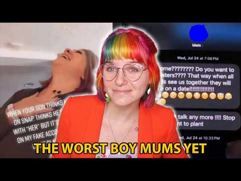 that is your son, not your boyfriend