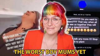that is your son, not your boyfriend