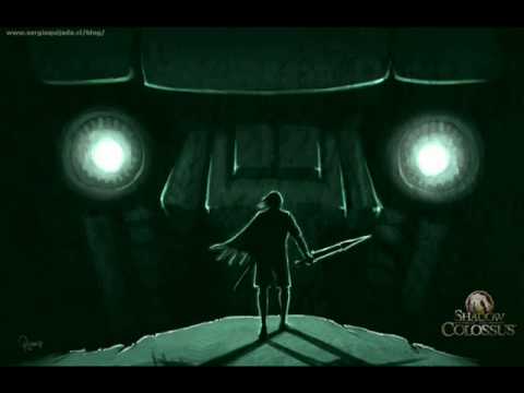 Shadow of the Colossus OST - Gatekeeper of the Castle Ruins