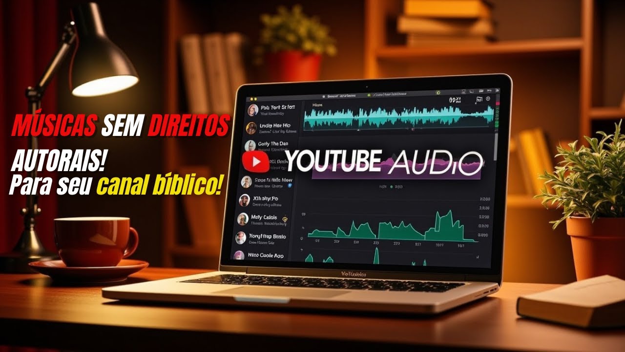 COMO ENCONTRAR AS MELHORES MÚSICAS SEM DIREITOS AUTORAIS PARA SEU CANAL BÍBLICO NO YOUTUBE