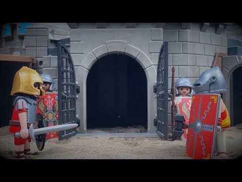 PLAYMOBIL ROMANS: The life of a gladiator