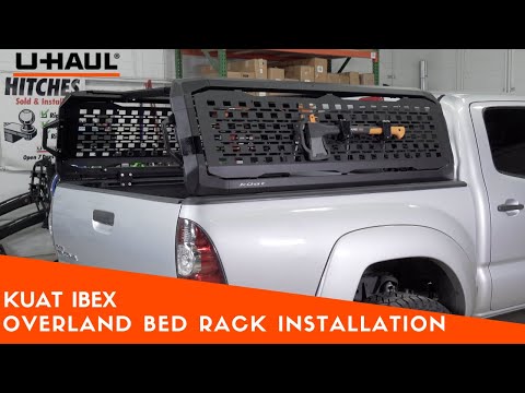 Kuat Ibex Overland Bed Rack | U-Haul Bed Rack Installation | IBEXA1
