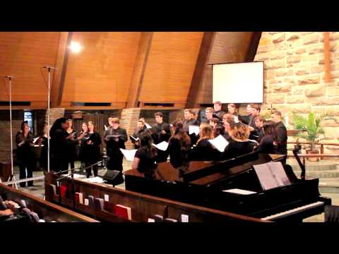 Springfield Multicultural Ensemble - "Mass for Double Choir" by Robert Gibson