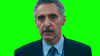 Irving B. "let's burn this place to the ground" Severance green screen