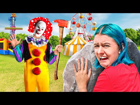 ESCONDE ESCONDE NO MAIOR CIRCO DO MUNDO!