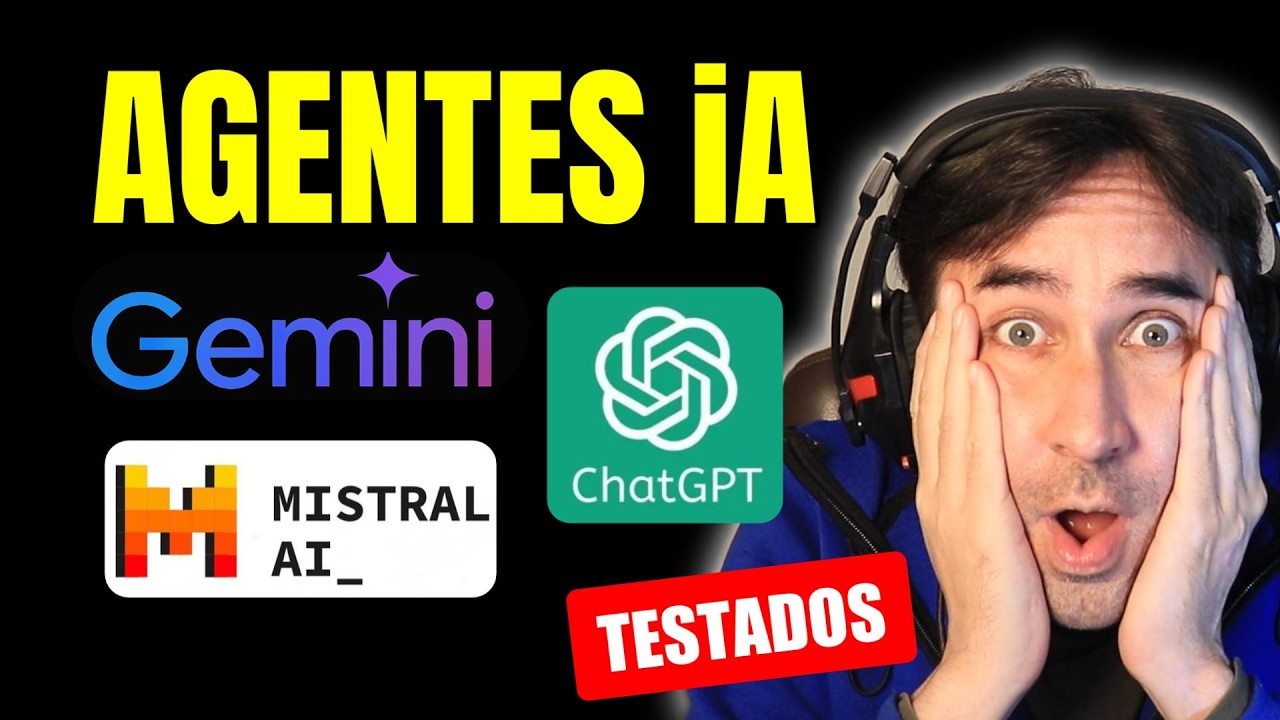 How to Use iA Online Agents with ChatGPT, Gemini and Mistral in a Simple and Complicated Way