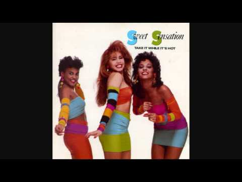 Sweet Sensation - Take It While It's Hot (Original 12 Version)