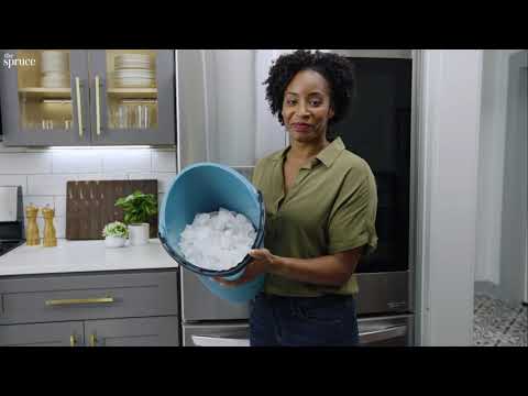 Beginner's Guide to Connecting a Water Line to the Fridge| The Spruce #HowToConnectWaterLineToFridge