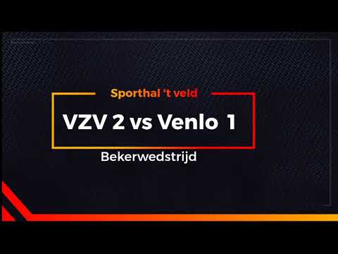 VZV 2 vs Venlo 1 bekerwedstrijd