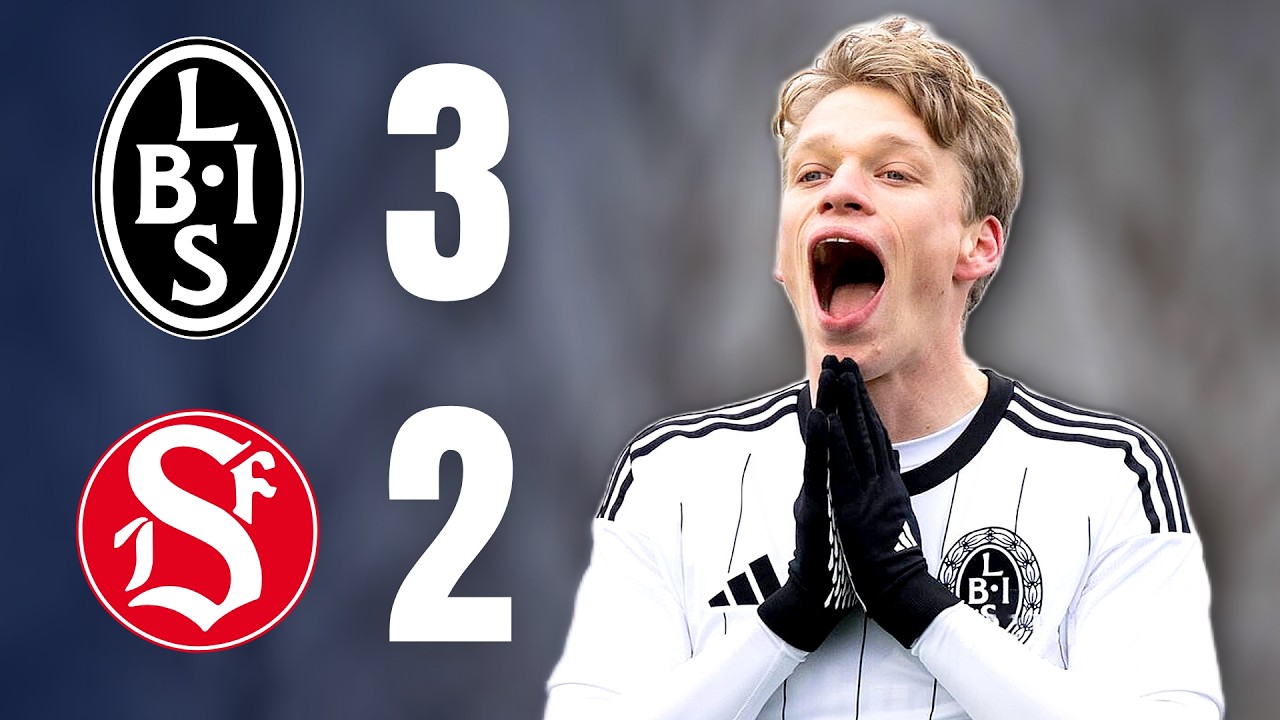 Landskrona BoIS vs Sandvikens IF Highlights