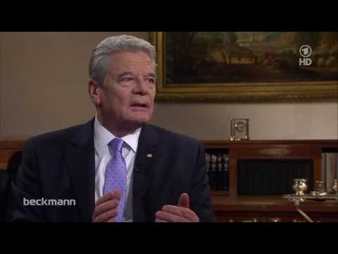 Beckmann   20 03 2014   Bundespräsident Joachim Gauck im Einzelgespräch HD