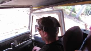 preview picture of video 'The most frightening part of the tour jeep - Bethsaida Valley, near the Sea of ​​Galilee, Israel'
