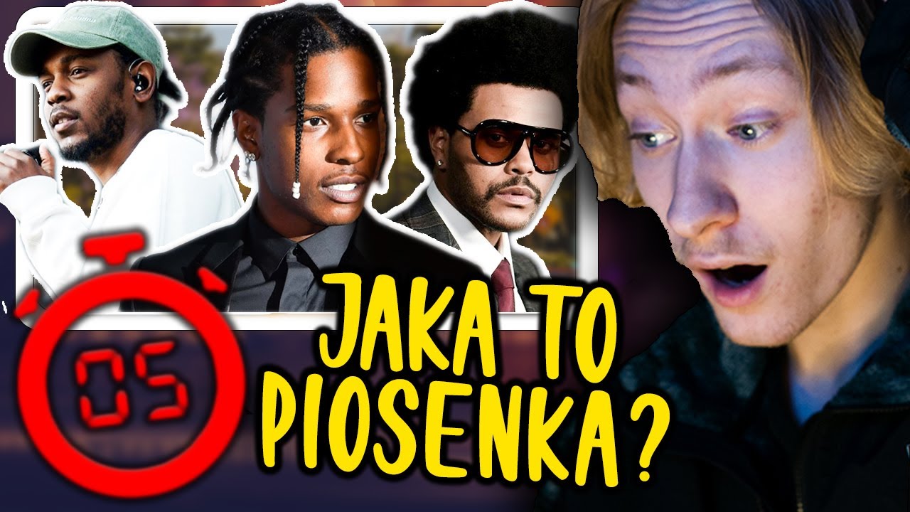 ROZPOZNAJ PIOSENKĘ PO 5 SEKUNDACH!