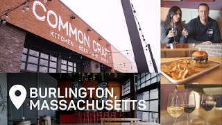 COMMON CRAFT IN BURLINGTON MA | Food, Taproom, Speakeasy in the Burlington Mall | Kadilak Realty