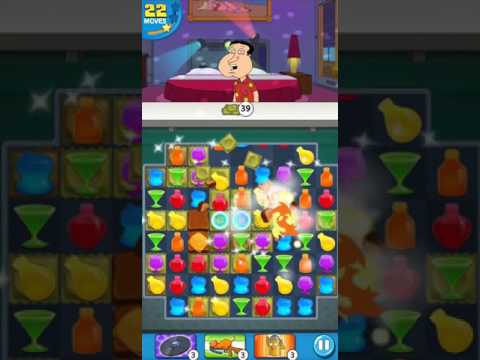 Family Guy - Another Freakin Mobile Game - Level 43 - No Boosters (by match3news.com)