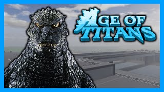 THE NEW KAIJU: HEISEI GODZILLA! (7 NEW TEASERS) - Roblox Age Of Titans