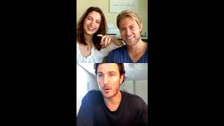 “The Shannara Chronicles” Cast Reunion | Instagram Live video