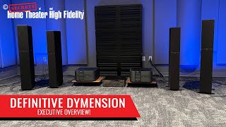 Definitive Technology's New Dymension series Loudspeakers
