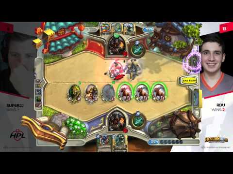 SuperJJ VS Rdu Game 3 - HPL