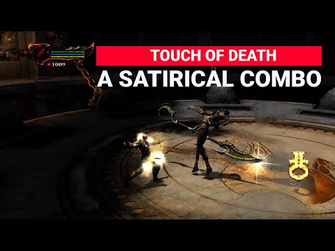 Touch of Death Combo Satire (Chaos Difficulty) - GOW3 Combo Mad