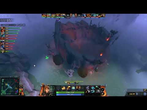 Arteezy - Marci Safelane | Dota 2 7.32d Gameplay