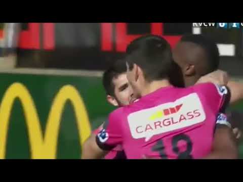 Goli La Mbwana Samata Jana  Westerlo Vs Genk 0 4, Trh12 03 2017 Highlights