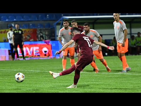 REZUMAT | Metaloglobus - CFR Cluj 1-1. Surpriză uriașă la Clinceni! Trei penalty-uri acordate