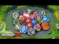 DB BU BEYS QUADDRIVE BATTLE In Collision Nebula Beystadium Beyblade Burst DB BU