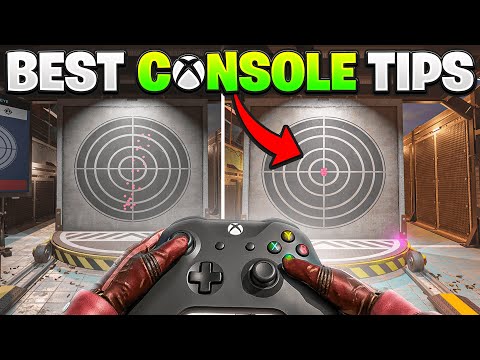 5 Tips To INSTANTLY Improve AIM & MOVEMENT On Console - RAINBOW SIX SIEGE