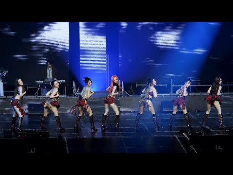 [FANCAM] 4EVE - Booty Bomb @ MIXEDPOP MUSIC FESTIVAL (06072025)