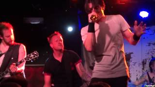 Toseland - Singer in a Band - Manchester Academy 15/04/15