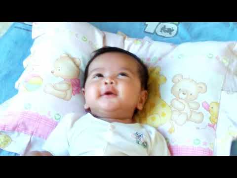 Ozan before take bath