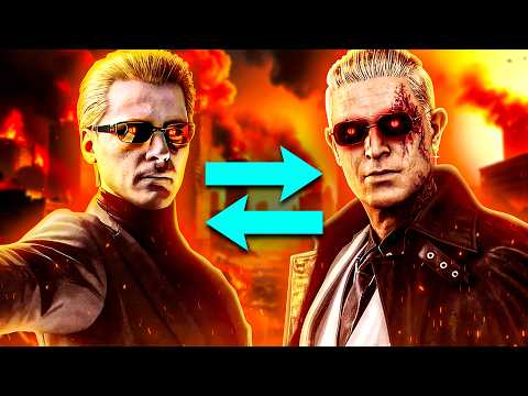 Zeno Is 100% Wesker... And HERE'S Why! (RE9 Theory)