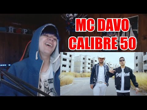CHILENO REACCIONA A ¿Quién Te Crees? - Mc Davo Ft Calibre 50