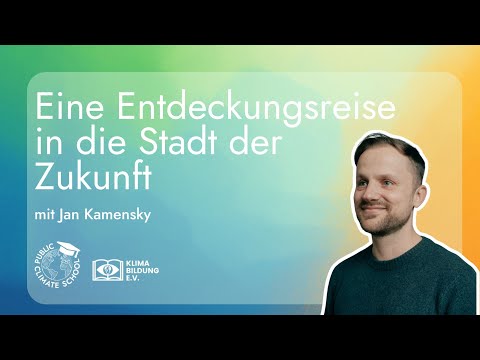 Eine Entdeckungsreise in die Stadt der Zukunft mit Jan Kamensky | PCS 2025