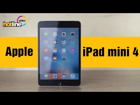 Обзор Apple iPad mini 4 (128Gb, Wi-Fi + Cellular, silver)